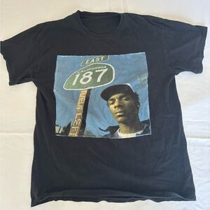 Vintage snoop dogg graphic t-shirt
